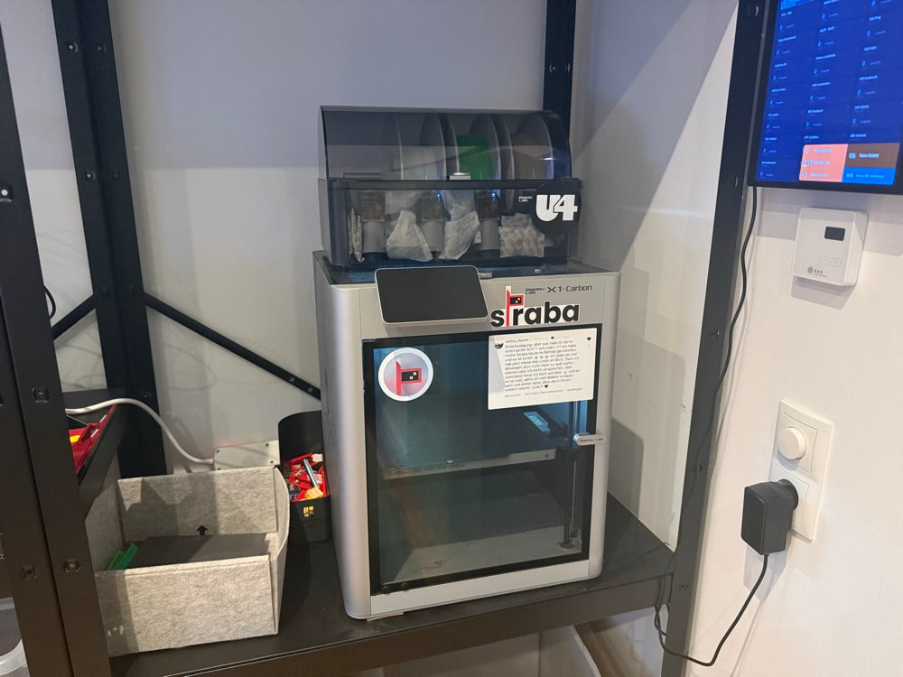 Der erste 3D-Drucker